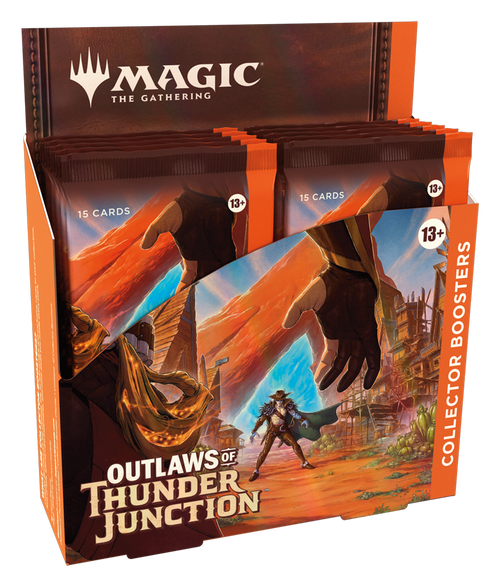 Magic the Gathering - Outlaws of Thunder Junction - Collector Booster Display