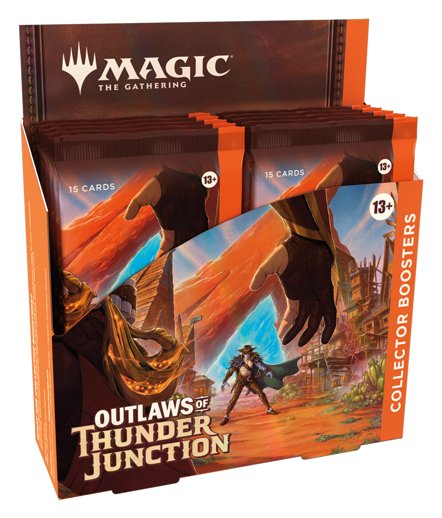 Magic the Gathering - Outlaws of Thunder Junction - Collector Booster Display