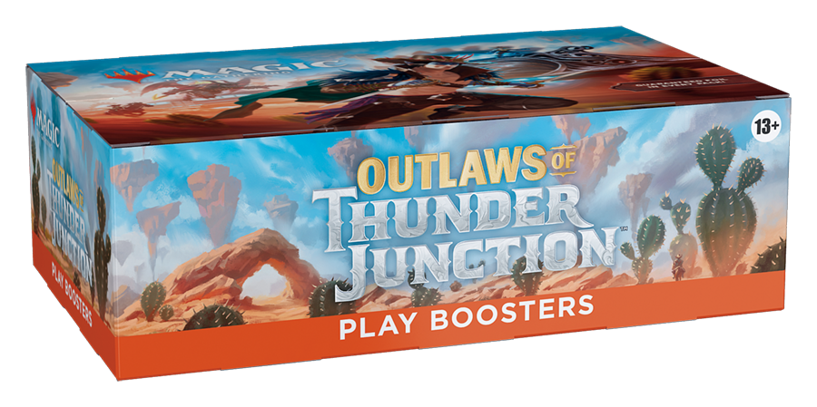 Magic the Gathering - Outlaws of Thunder Junction - Play Booster Display