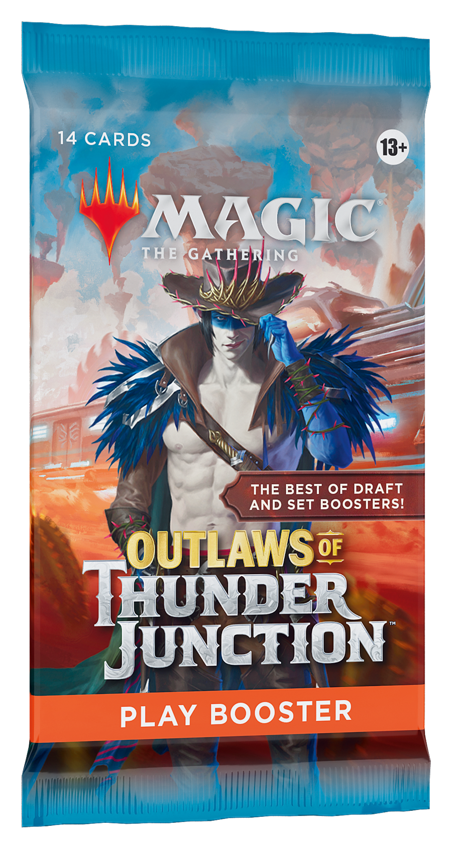 Magic the Gathering - Outlaws of Thunder Junction - Play Booster Display