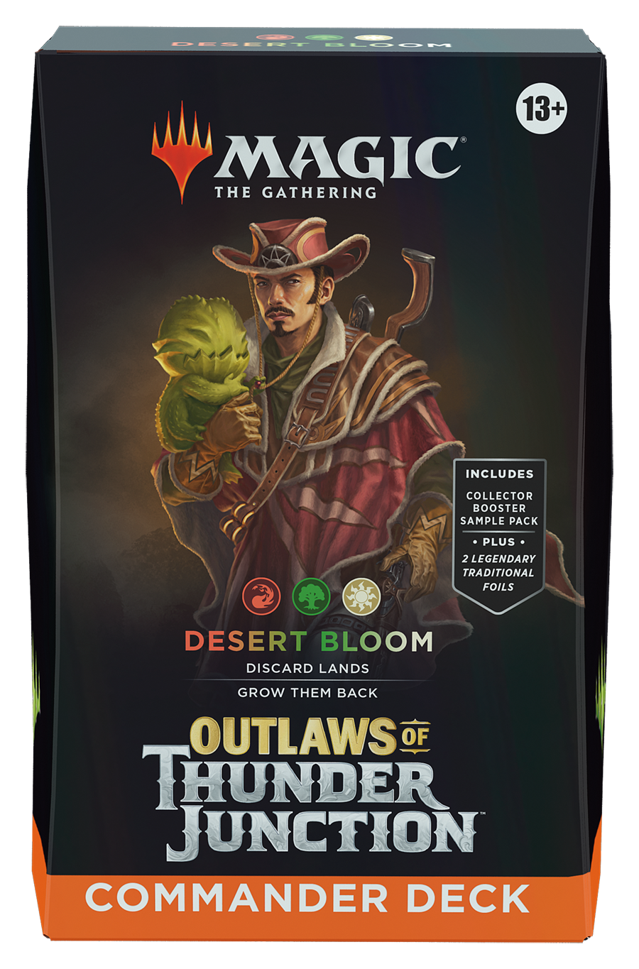 Magic the Gathering - Outlaws of Thunder Junction - Desert Bloom Commander Deck