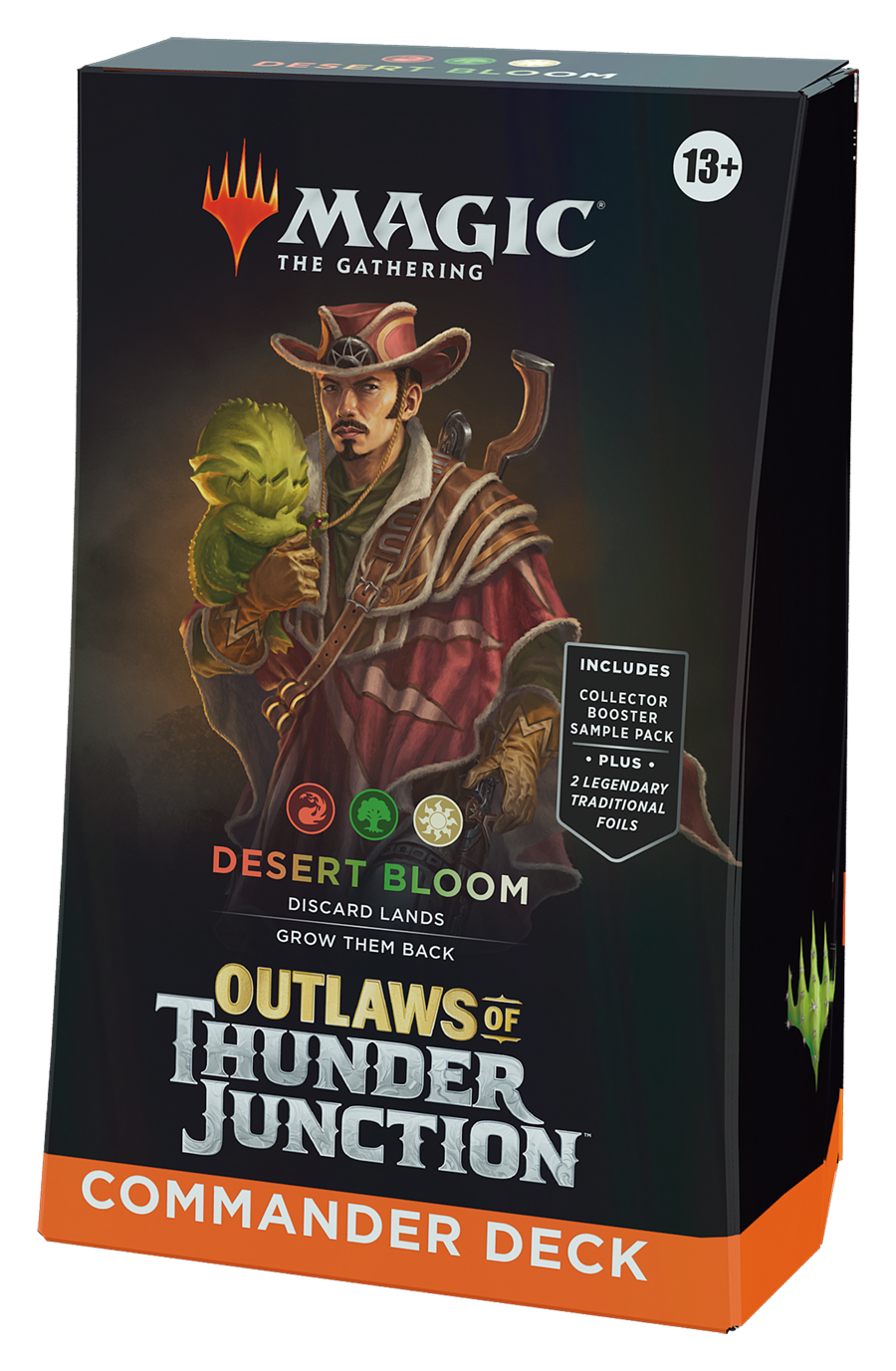 Magic the Gathering - Outlaws of Thunder Junction - Desert Bloom Commander Deck