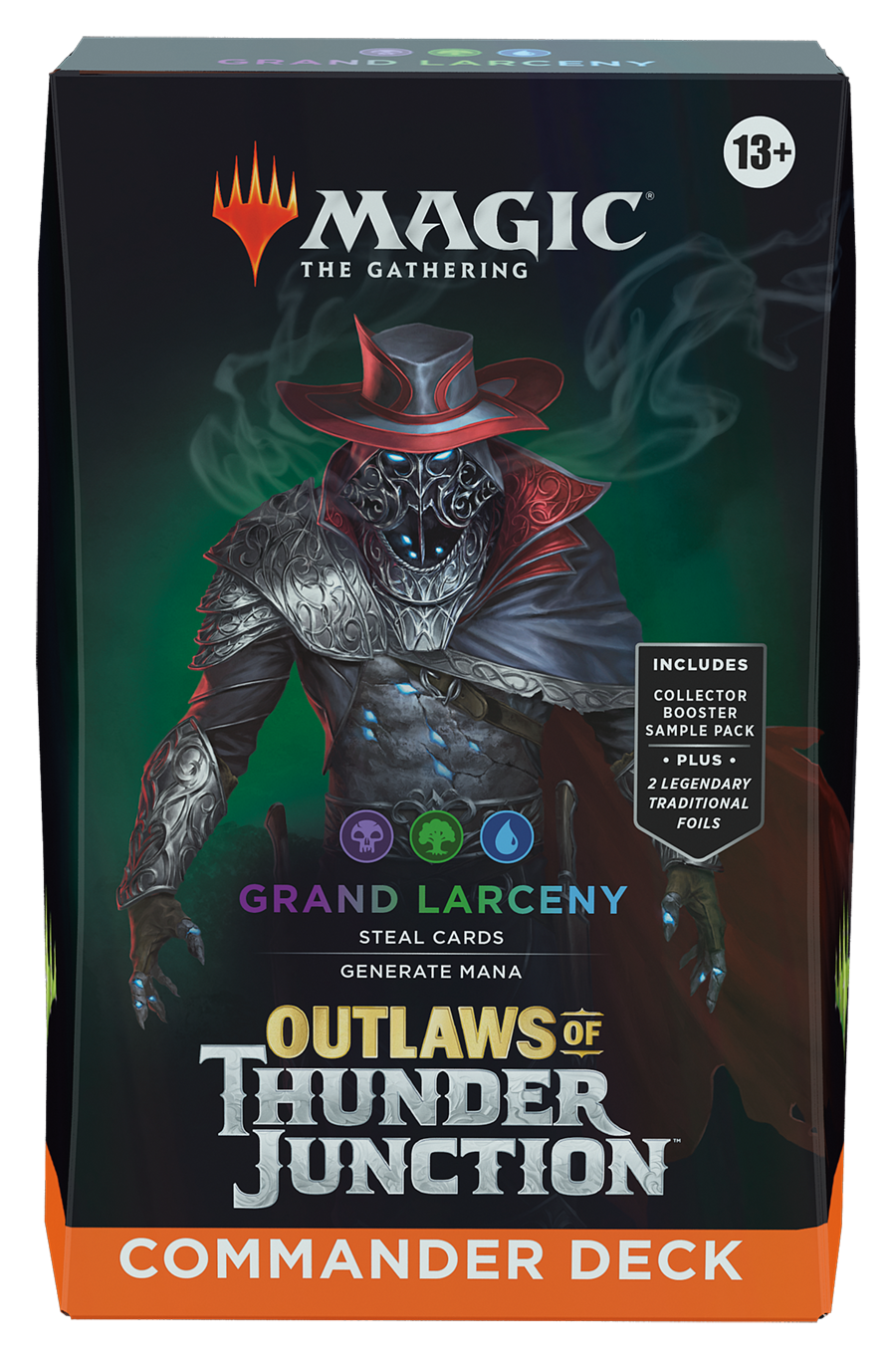 Magic the Gathering - Outlaws of Thunder Junction - Grand Larceny Commander Deck