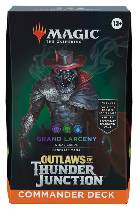 Magic the Gathering - Outlaws of Thunder Junction - Grand Larceny Commander Deck