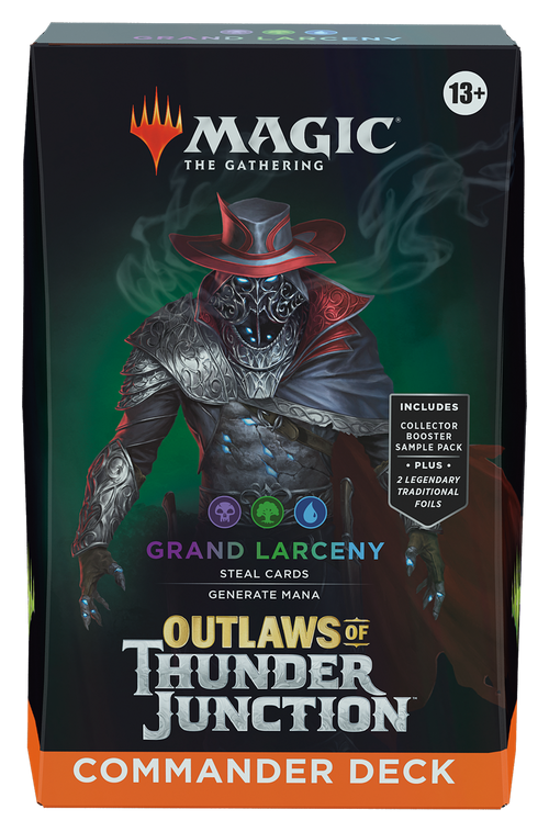 Magic the Gathering - Outlaws of Thunder Junction - Grand Larceny Commander Deck