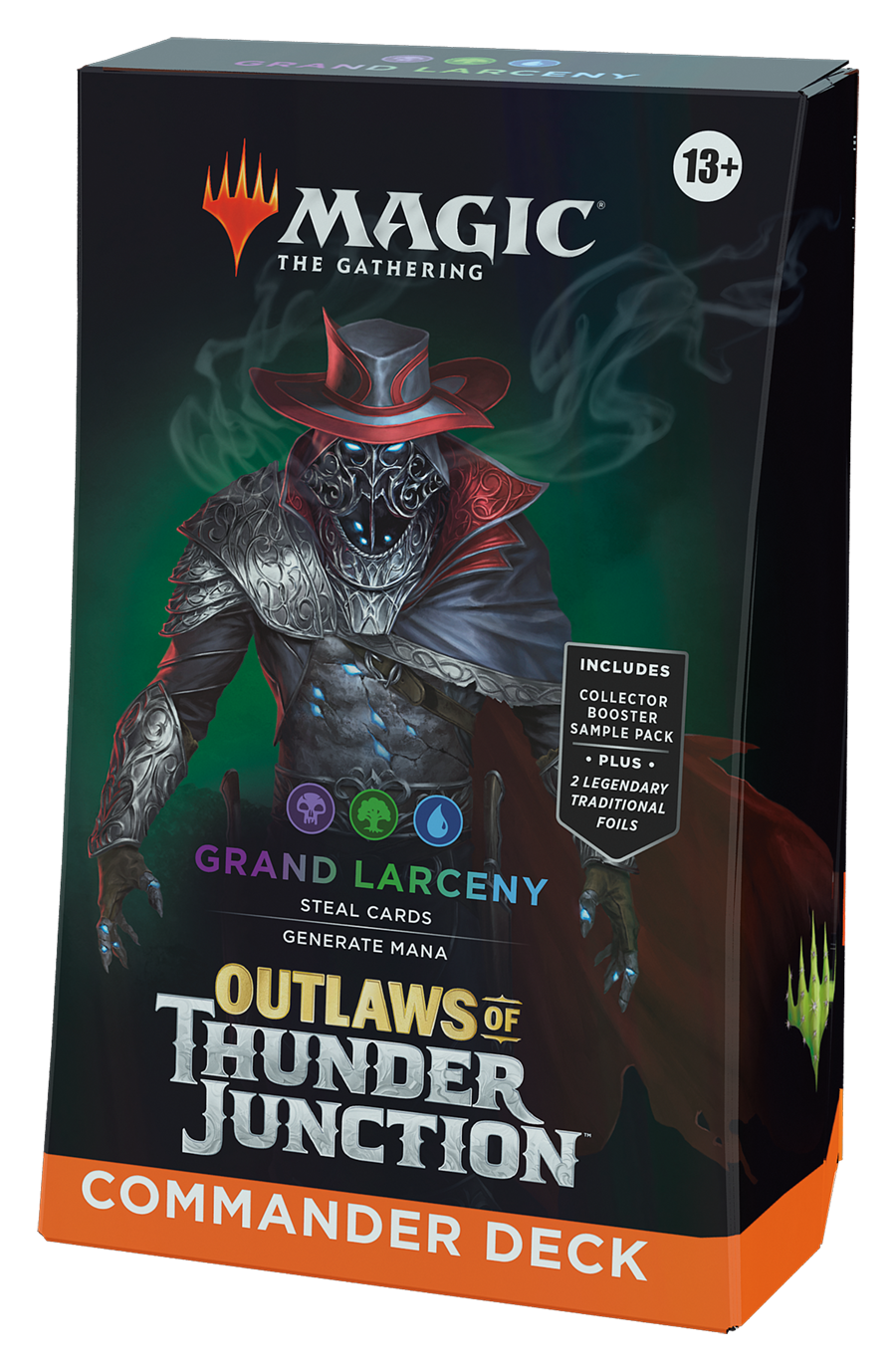 Magic the Gathering - Outlaws of Thunder Junction - Grand Larceny Commander Deck