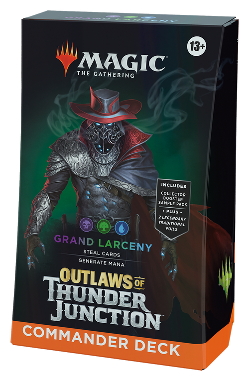 Magic the Gathering - Outlaws of Thunder Junction - Grand Larceny Commander Deck