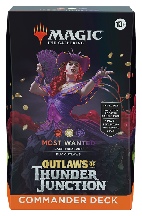 Magic the Gathering - Outlaws of Thunder Junction - Most Wanted Commander Deck