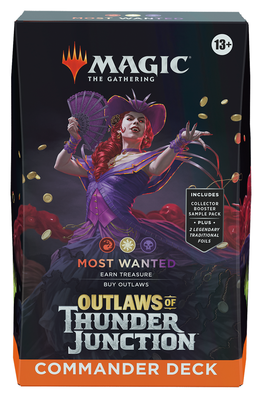 Magic the Gathering - Outlaws of Thunder Junction - Most Wanted Commander Deck