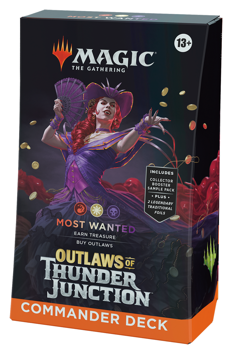 Magic the Gathering - Outlaws of Thunder Junction - Most Wanted Commander Deck