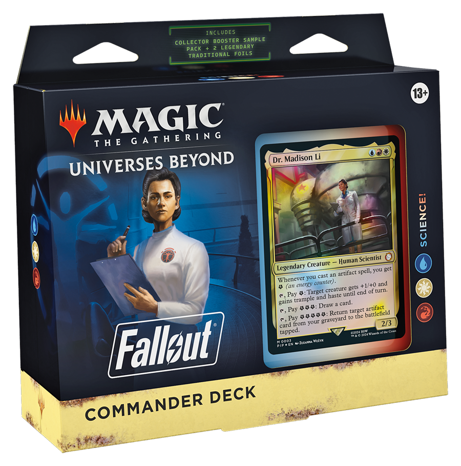 Magic the Gathering - Fallout - Commander Deck Science!