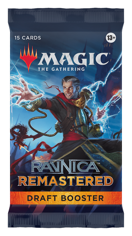 Magic the Gathering: Ravnica Remastered - Draft Booster