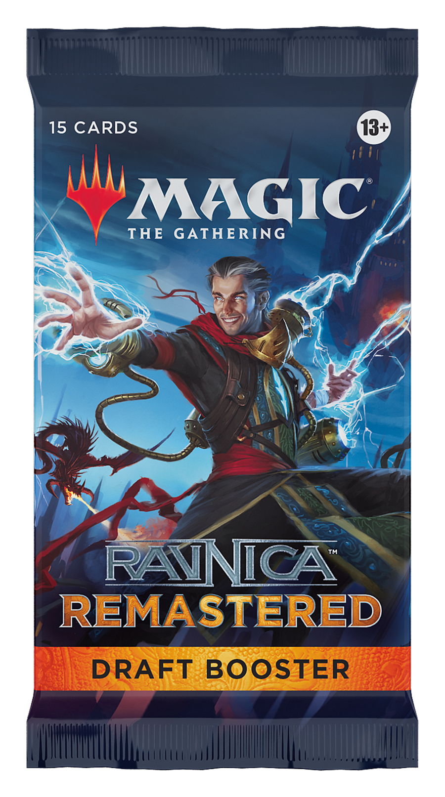 Magic the Gathering: Ravnica Remastered - Draft Booster