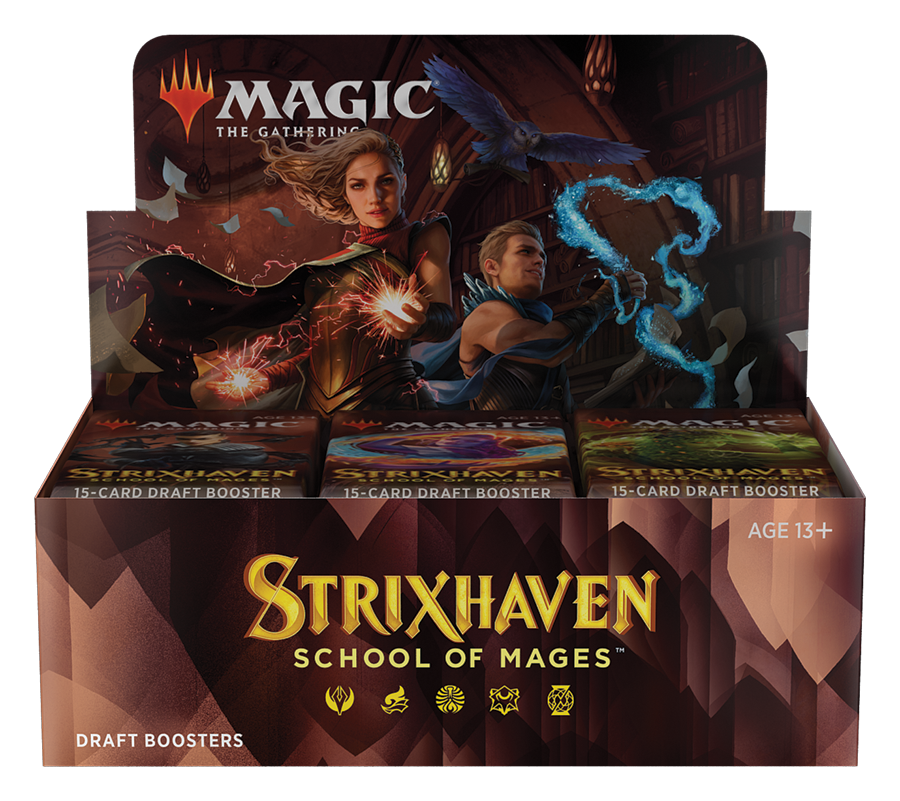 Magic Strixhaven Draft Display