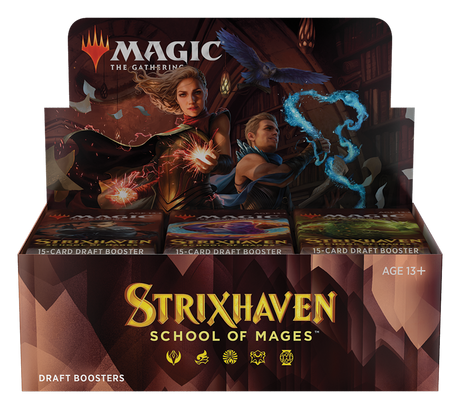 Magic Strixhaven Draft Display