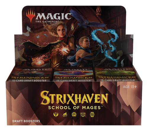 Magic Strixhaven Draft Display