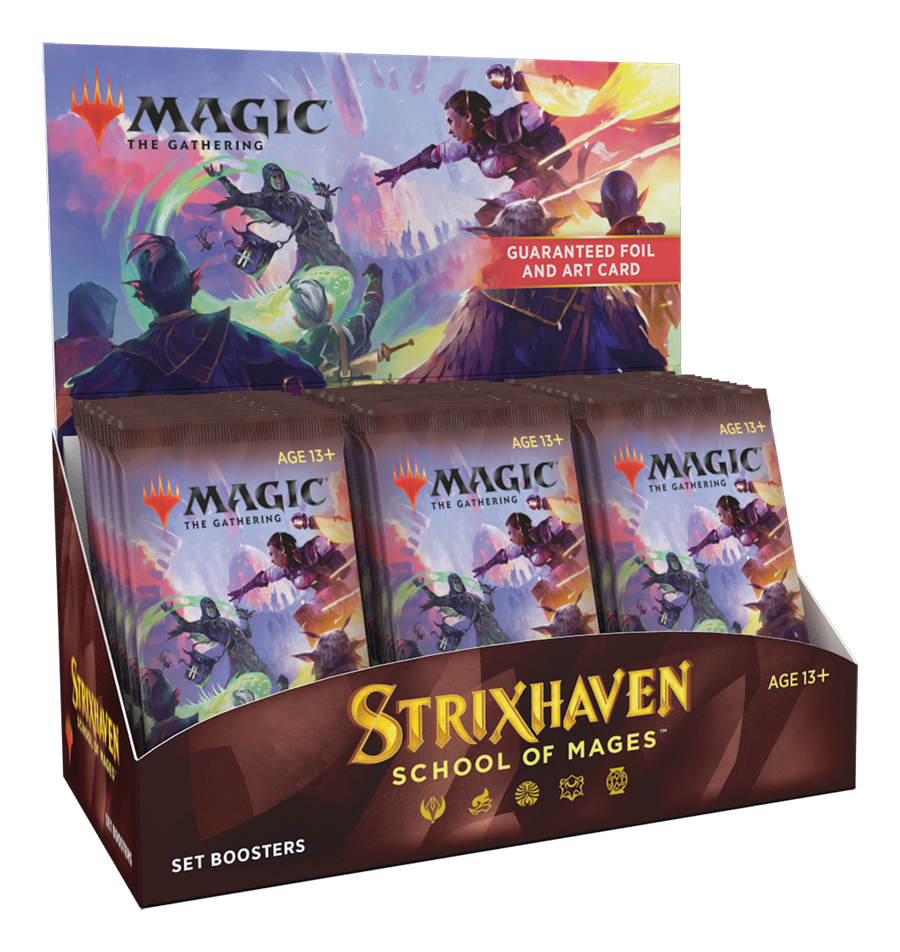 Magic Strixhaven Set Display