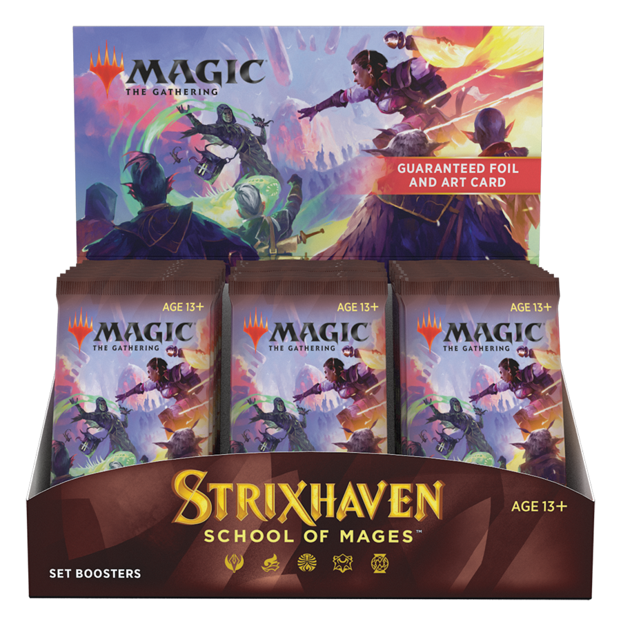 Magic Strixhaven Set Display