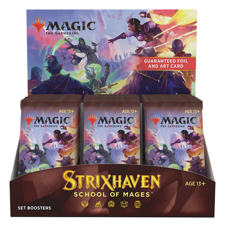 Magic Strixhaven Set Display