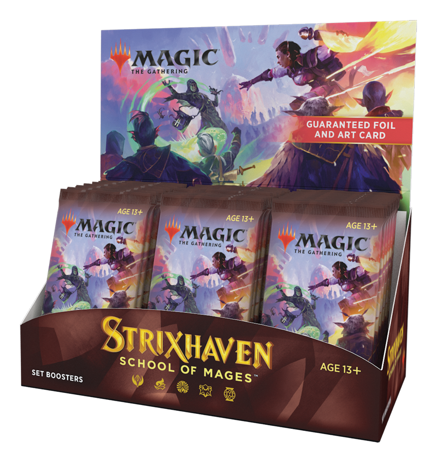 Magic Strixhaven Set Display