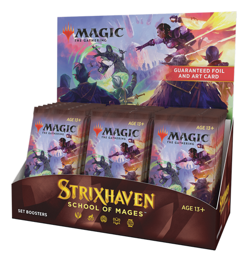 Magic Strixhaven Set Display