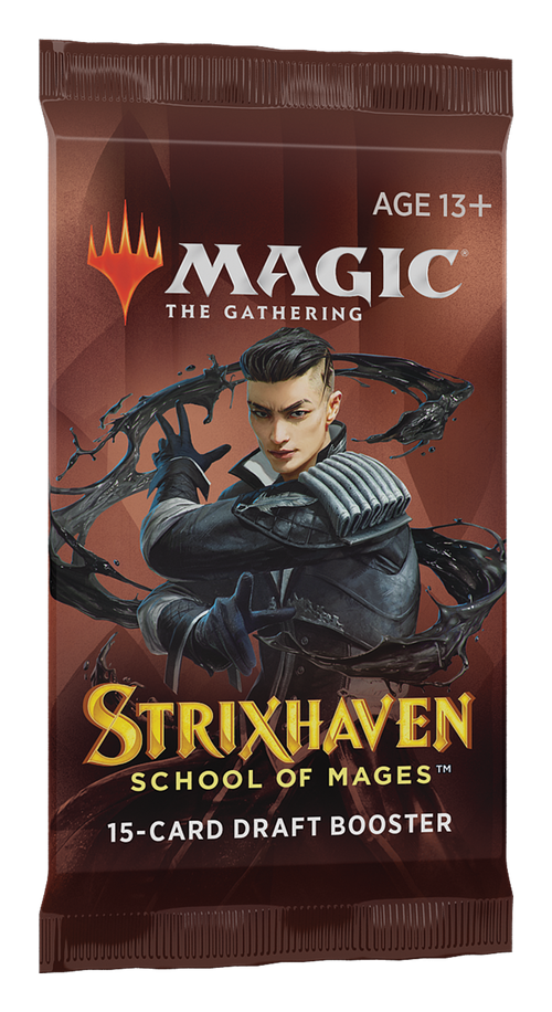 Magic Strixhaven Draft Display