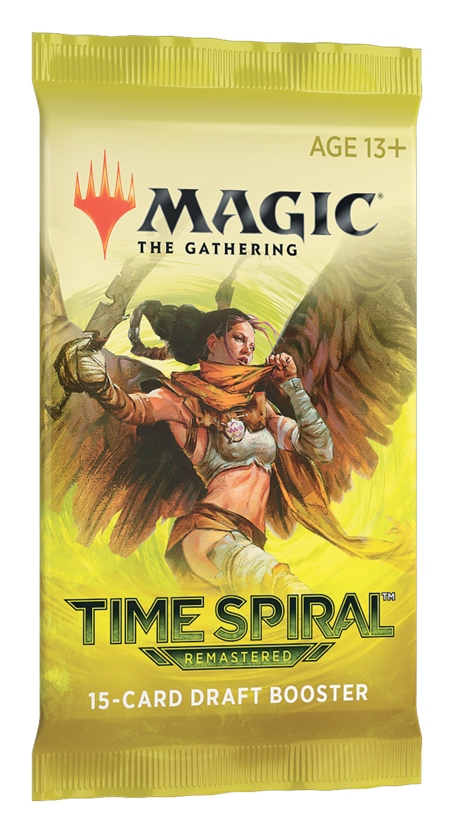 Magic Time Spiral Remastered Booster