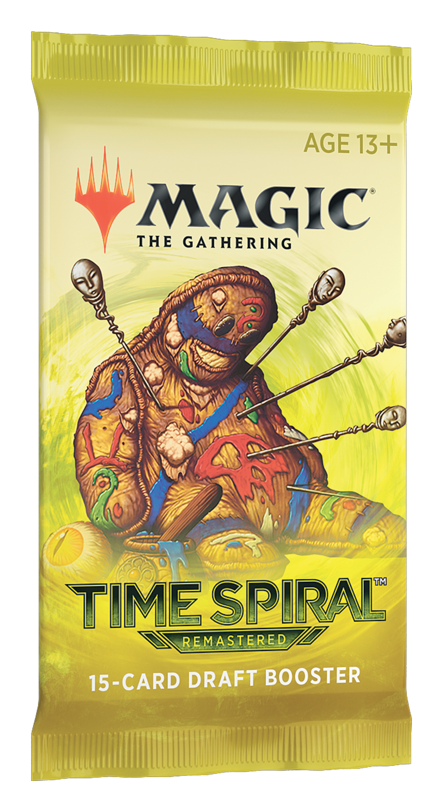 Magic Time Spiral Remastered Booster