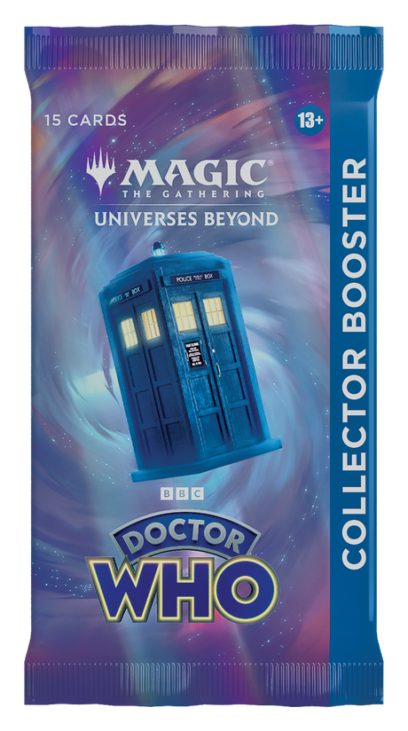 Magic the Gathering - Doctor Who - Collector Booster