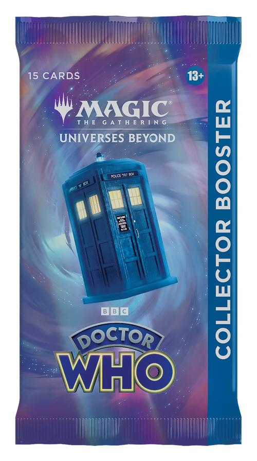 Magic the Gathering - Doctor Who - Collector Booster