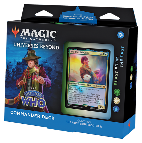 Magic the Gathering - Doctor Who - Commander Deck Blast from The Past