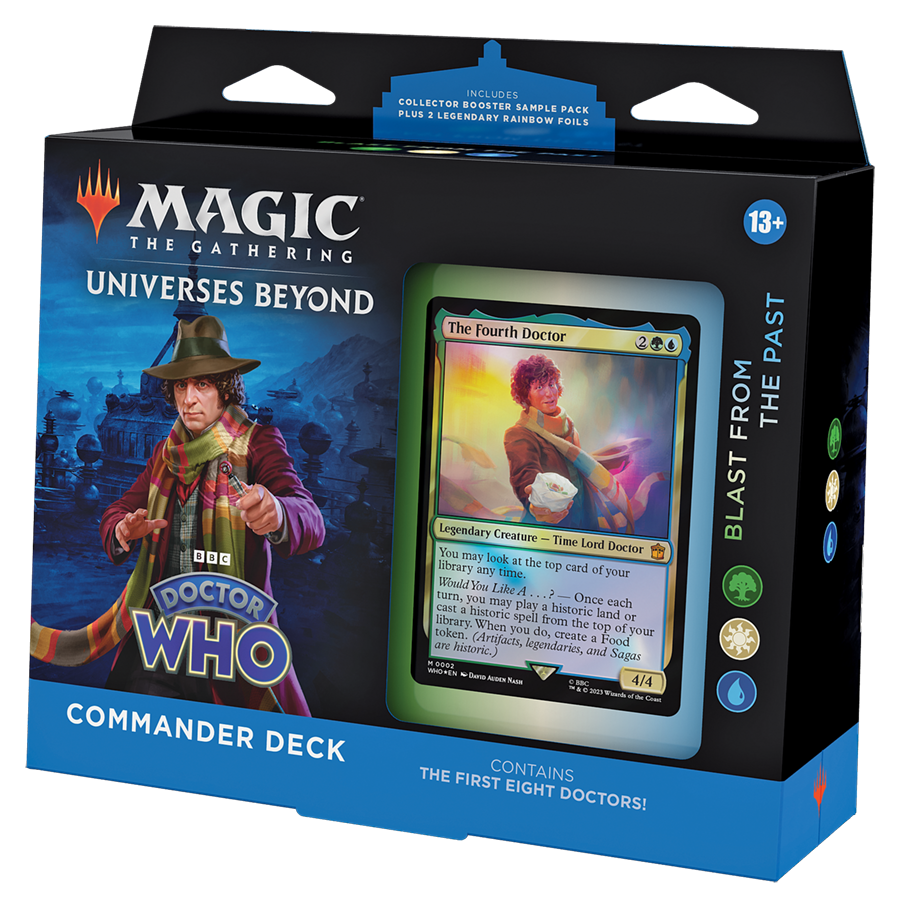 Magic the Gathering - Doctor Who - Commander Deck Blast from The Past
