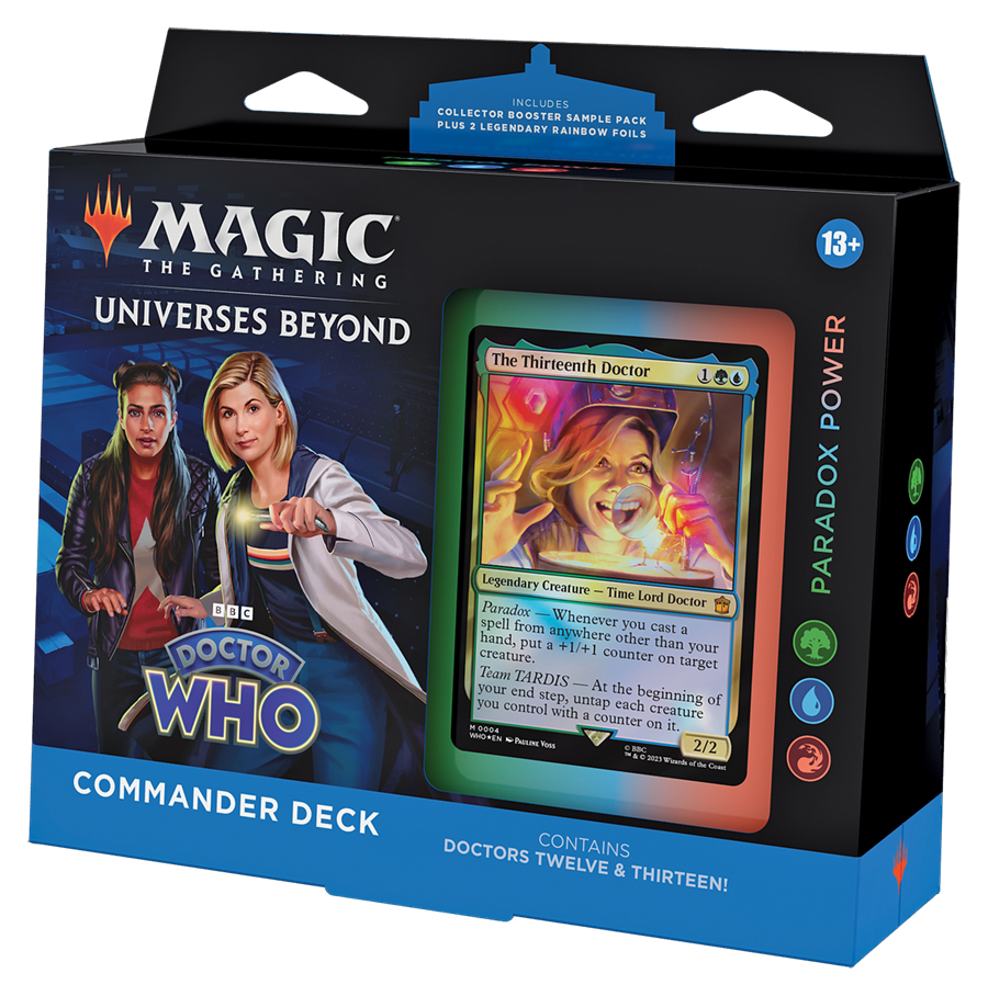 Magic the Gathering - Doctor Who - Commander Deck Paradox Power