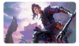 Ultra PRO Commander Series - Release 2 - Allied Color - Q2 2024 Stitched Edge Playmat Yuriko