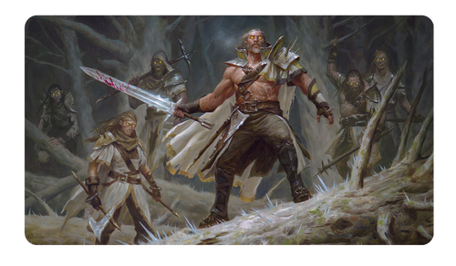Ultra PRO Commander Series - Release 2 - Allied Color - Q2 2024 Double Sided Playmat Tovolar