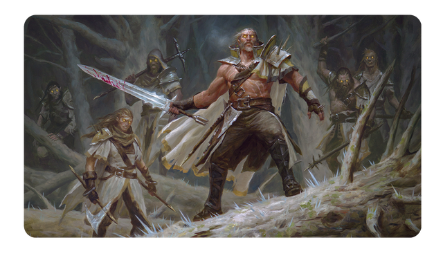 Ultra PRO Commander Series - Release 2 - Allied Color - Q2 2024 Double Sided Playmat Tovolar