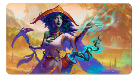 Ultra PRO Commander Series - Release 2 - Allied Color - Q2 2024 Stitched Edge Playmat Sythis