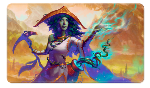 Ultra PRO Commander Series - Release 2 - Allied Color - Q2 2024 Stitched Edge Playmat Sythis