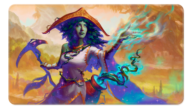 Ultra PRO Commander Series - Release 2 - Allied Color - Q2 2024 Stitched Edge Playmat Sythis