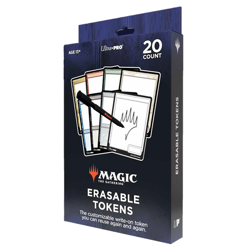 Ultra PRO Erasable Tokens for Magic the Gathering
