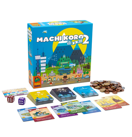 Machi Koro 2 (Eng)