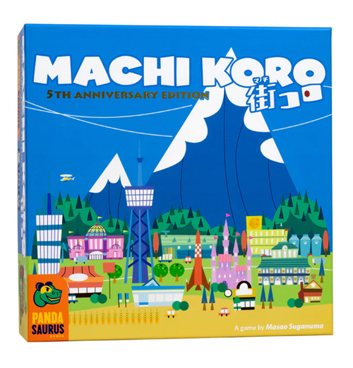 Machi Koro - 5th Anniversary Edition (Eng)