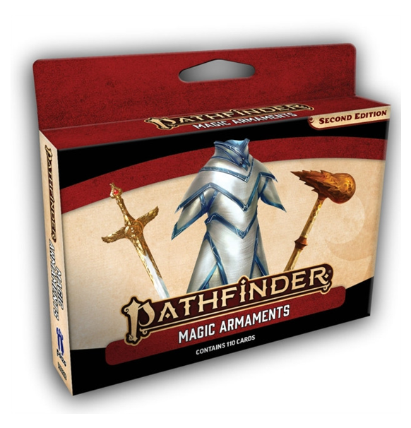 Pathfinder 2nd: Magic Armaments Deck (Eng)