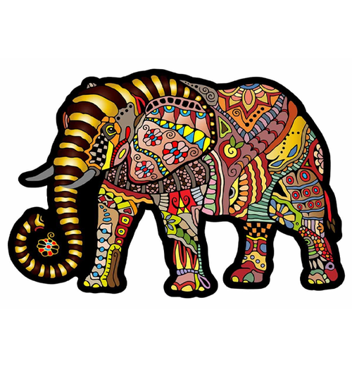 Magic Elephant - 150 (puslespil)