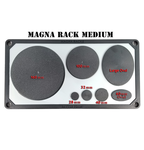 Magna Rack Slider Medium Kit for the P.A.C.K. 432