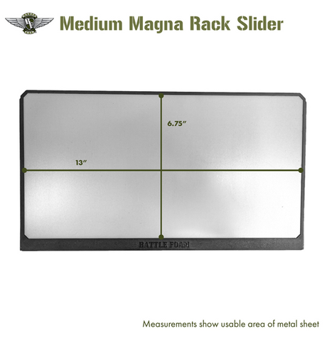 Magna Rack Slider Medium Kit for the P.A.C.K. 432