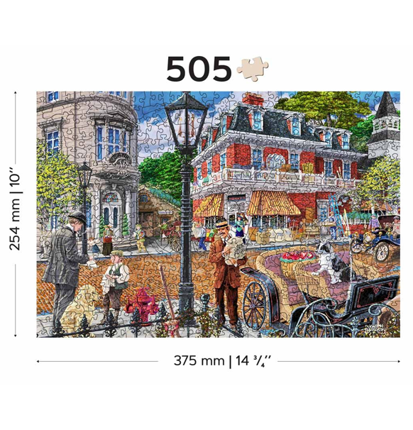 Main Street - 500 (puslespil)