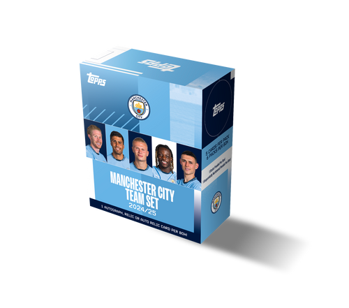 Topps Manchester City Team Set 2024/25