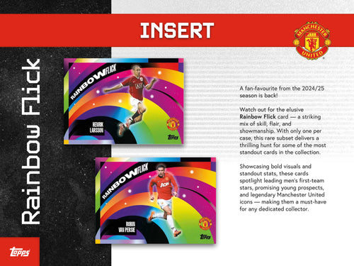 Topps Manchester United Team Set 2025/26