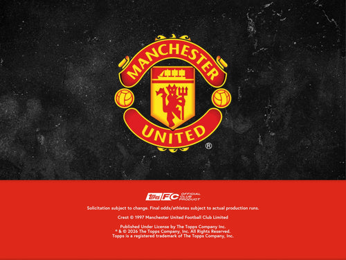 Topps Manchester United Team Set 2025/26